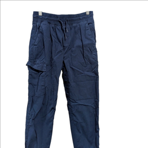 Boy's Navy Cargo Pants